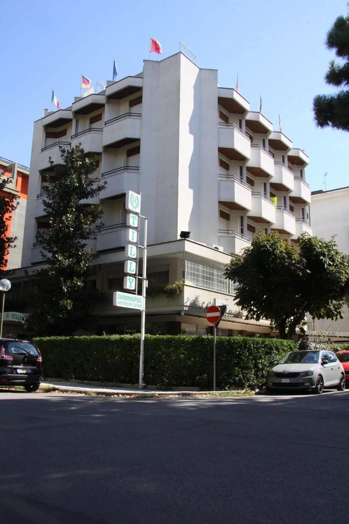 Hotel Tilly Cesenatico Kültér fotó